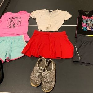 Girls Summer Clothes Sizes 10-12